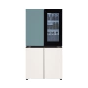 LG 업 가전 LG 디오스 오브제컬렉션 노크온 냉장고 (T873MTE312.CKOR) 썸네일이미지 1