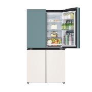 LG 업 가전 LG 디오스 오브제컬렉션 노크온 냉장고 (T873MTE312.CKOR) 썸네일이미지 4