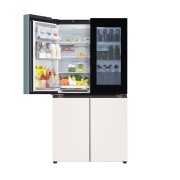 LG 업 가전 LG 디오스 오브제컬렉션 노크온 냉장고 (T873MTE312.CKOR) 썸네일이미지 6