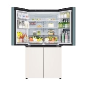 LG 업 가전 LG 디오스 오브제컬렉션 노크온 냉장고 (T873MTE312.CKOR) 썸네일이미지 7