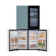 LG 업 가전 LG 디오스 오브제컬렉션 노크온 냉장고 (T873MTE312.CKOR) 썸네일이미지 9