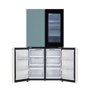 LG 업 가전 LG 디오스 오브제컬렉션 노크온 냉장고 (T873MTE312.CKOR) 썸네일이미지 10