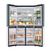냉장고 LG 디오스 오브제컬렉션 노크온 냉장고 (T873MTE312.CKOR) 썸네일이미지 10
