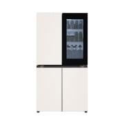 냉장고 LG 디오스 오브제컬렉션 노크온 냉장고 (T873MEE312.CKOR) 썸네일이미지 1
