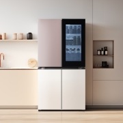 냉장고 LG 디오스 오브제컬렉션 노크온 냉장고 (T873MKE312.CKOR) 썸네일이미지 0