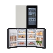 냉장고 LG 디오스 오브제컬렉션 노크온 냉장고 (T873MGB312.CKOR) 썸네일이미지 9