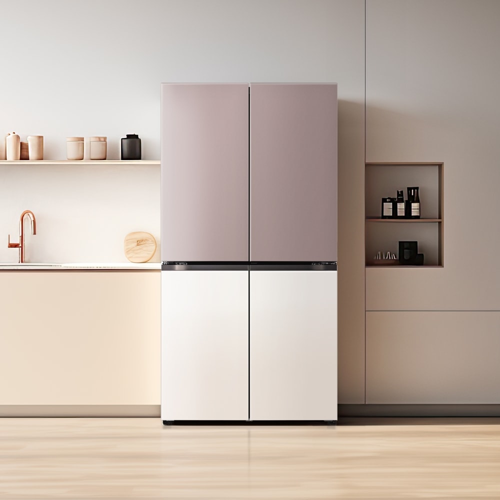 LG 업 가전 LG 디오스 오브제컬렉션 매직스페이스 냉장고 (T873MKE111.CKOR) 메인이미지 0