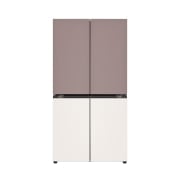 LG 업 가전 LG 디오스 오브제컬렉션 매직스페이스 냉장고 (T873MKE111.CKOR) 썸네일이미지 0