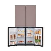 LG 업 가전 LG 디오스 오브제컬렉션 매직스페이스 냉장고 (T873MKE111.CKOR) 썸네일이미지 11