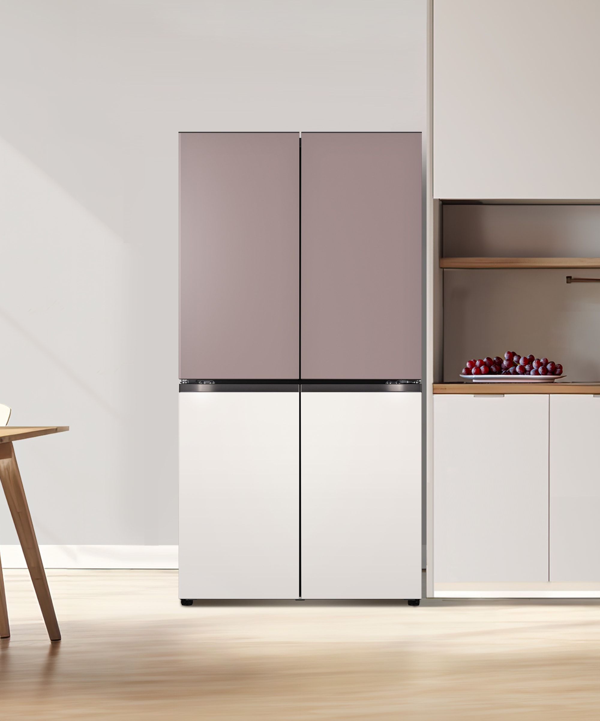 LG 오브제컬렉션 LG 디오스 오브제컬렉션 베이직 냉장고 (T873MKE012.CKOR) 메인이미지 0