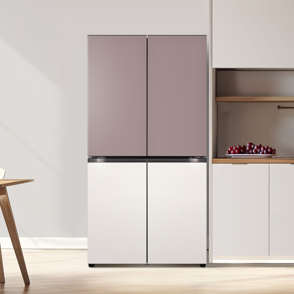 LG 오브제컬렉션 LG 디오스 오브제컬렉션 베이직 냉장고 (T873MKE012.CKOR) 메인이미지 0
