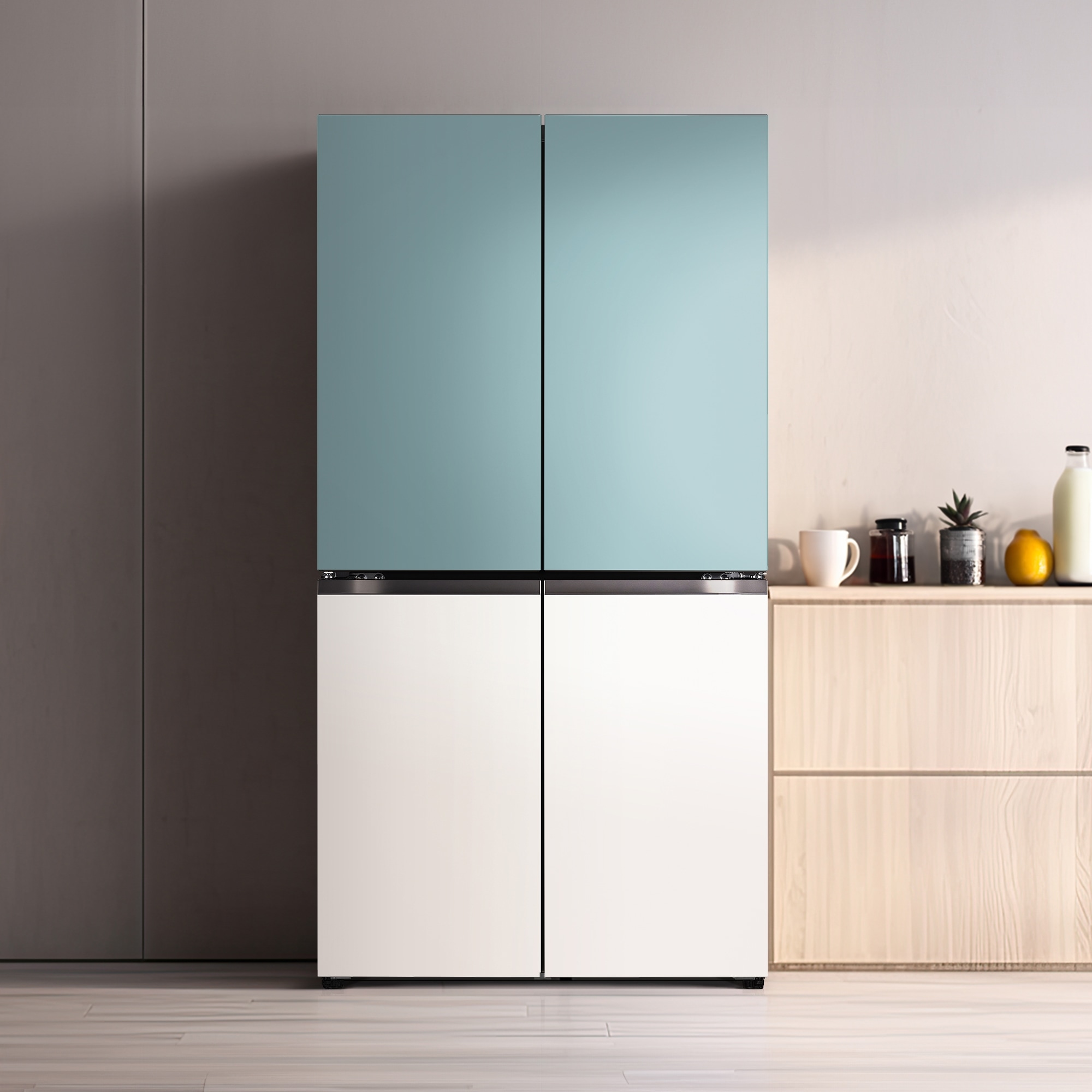 LG 오브제컬렉션 LG 디오스 오브제컬렉션 베이직 냉장고 (T873MTE012.CKOR) 줌이미지 0