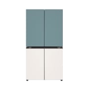 LG 오브제컬렉션 LG 디오스 오브제컬렉션 베이직 냉장고 (T873MTE012.CKOR) 썸네일이미지 0