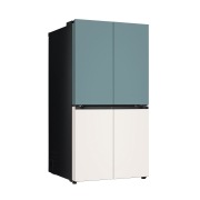 LG 오브제컬렉션 LG 디오스 오브제컬렉션 베이직 냉장고 (T873MTE012.CKOR) 썸네일이미지 1