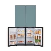 냉장고 LG 디오스 오브제컬렉션 베이직 냉장고 (T873MTE012.CKOR) 썸네일이미지 8
