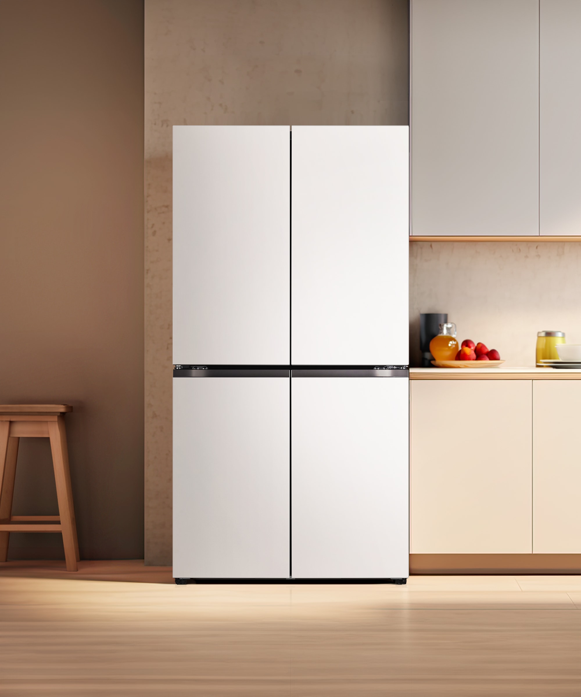 냉장고 LG 디오스 오브제컬렉션 베이직 냉장고 (T873MWW012.CKOR) 메인이미지 0