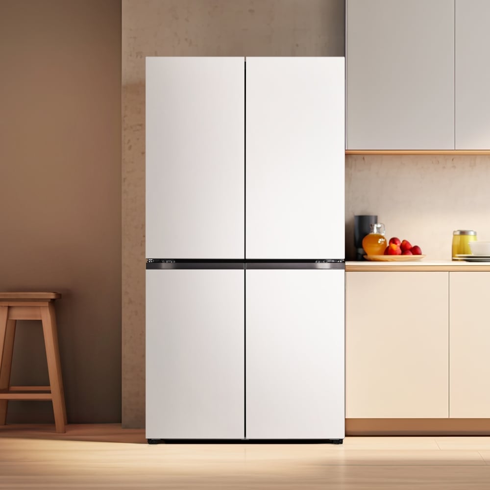 냉장고 LG 디오스 오브제컬렉션 베이직 냉장고 (T873MWW012.CKOR) 메인이미지 1