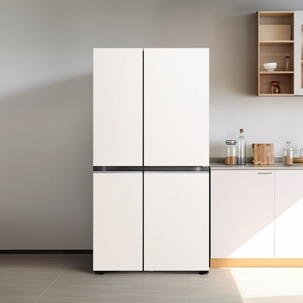냉장고 LG 디오스 오브제컬렉션 매직스페이스 냉장고 (S834MEE30.CKOR) 메인이미지 0