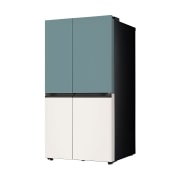 냉장고 LG 디오스 오브제컬렉션 매직스페이스 냉장고 (S834MTE20.CKOR) 썸네일이미지 1