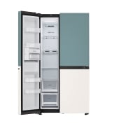 냉장고 LG 디오스 오브제컬렉션 매직스페이스 냉장고 (S834MTE20.CKOR) 썸네일이미지 8