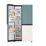 냉장고 LG 디오스 오브제컬렉션 매직스페이스 냉장고 (S834MTE20.CKOR) 썸네일이미지 9