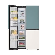냉장고 LG 디오스 오브제컬렉션 매직스페이스 냉장고 (S834MTE20.CKOR) 썸네일이미지 10