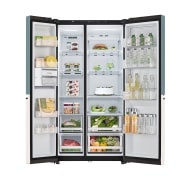 냉장고 LG 디오스 오브제컬렉션 매직스페이스 냉장고 (S834MTE20.CKOR) 썸네일이미지 14