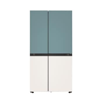 LG 디오스 오브제컬렉션 매직스페이스 냉장고 832L  2등급 