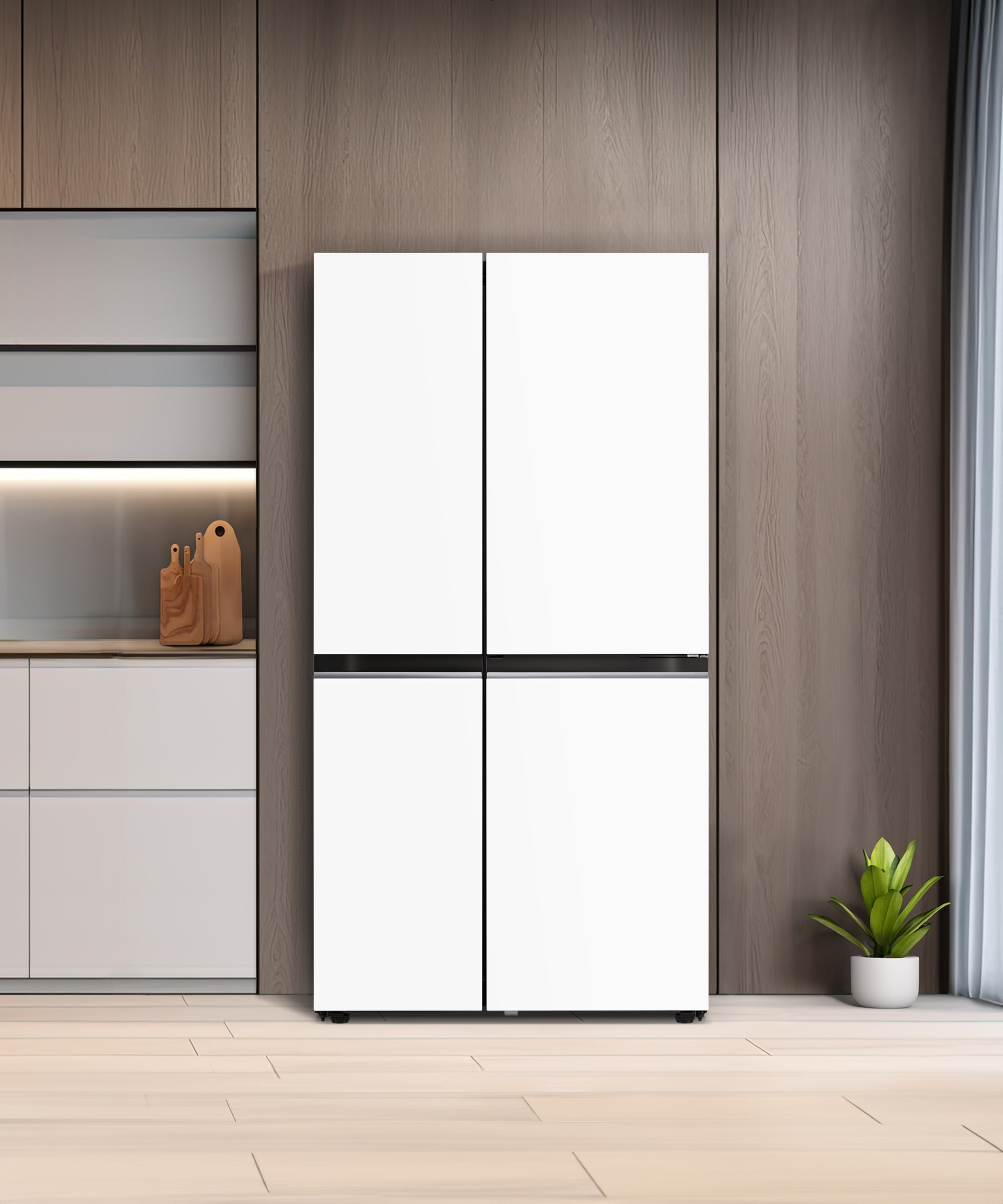 냉장고 LG 디오스 오브제컬렉션 매직스페이스 냉장고 (S634MHH30Q.CKOR) 메인이미지 0