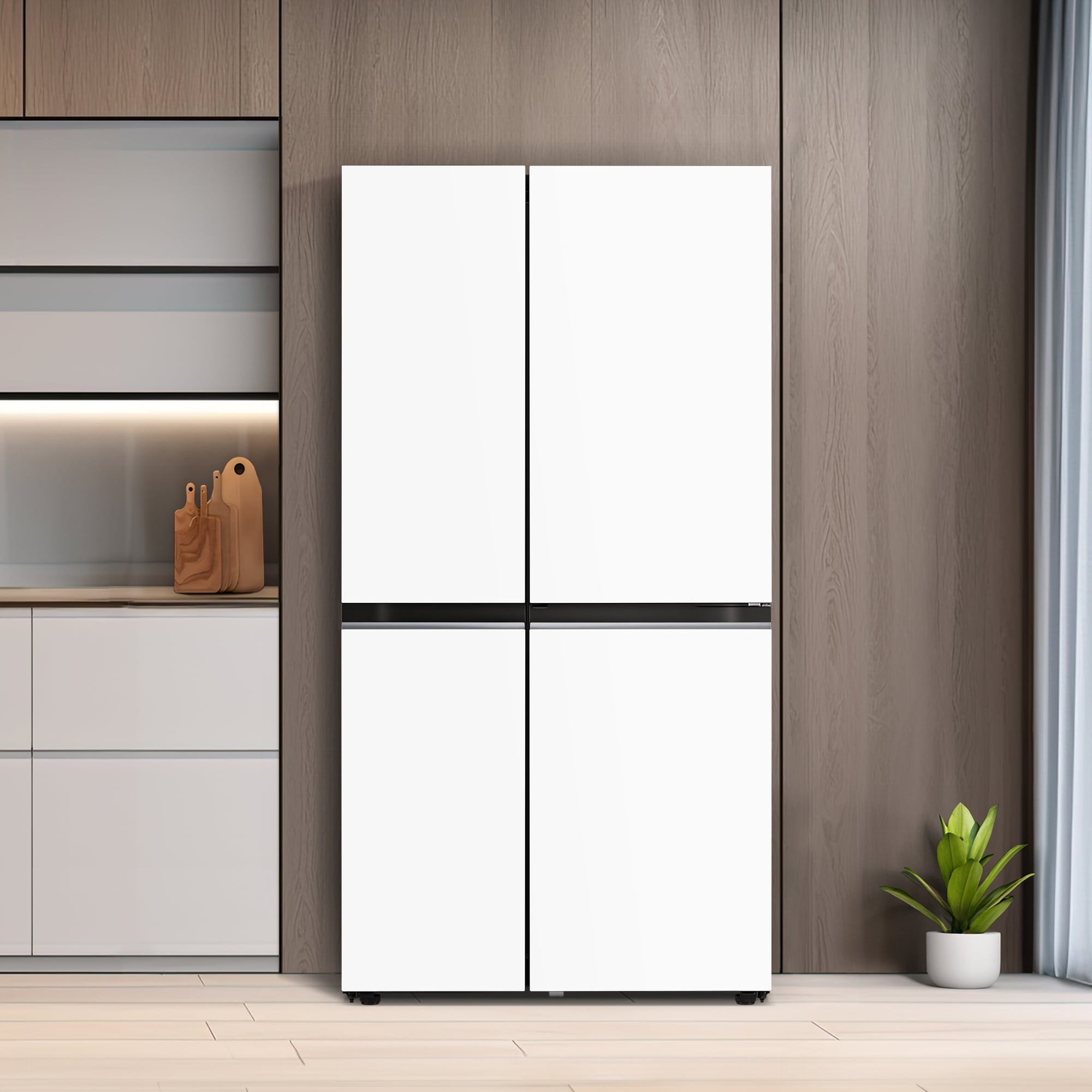 냉장고 LG 디오스 오브제컬렉션 매직스페이스 냉장고 (S634MHH30Q.CKOR) 줌이미지 1