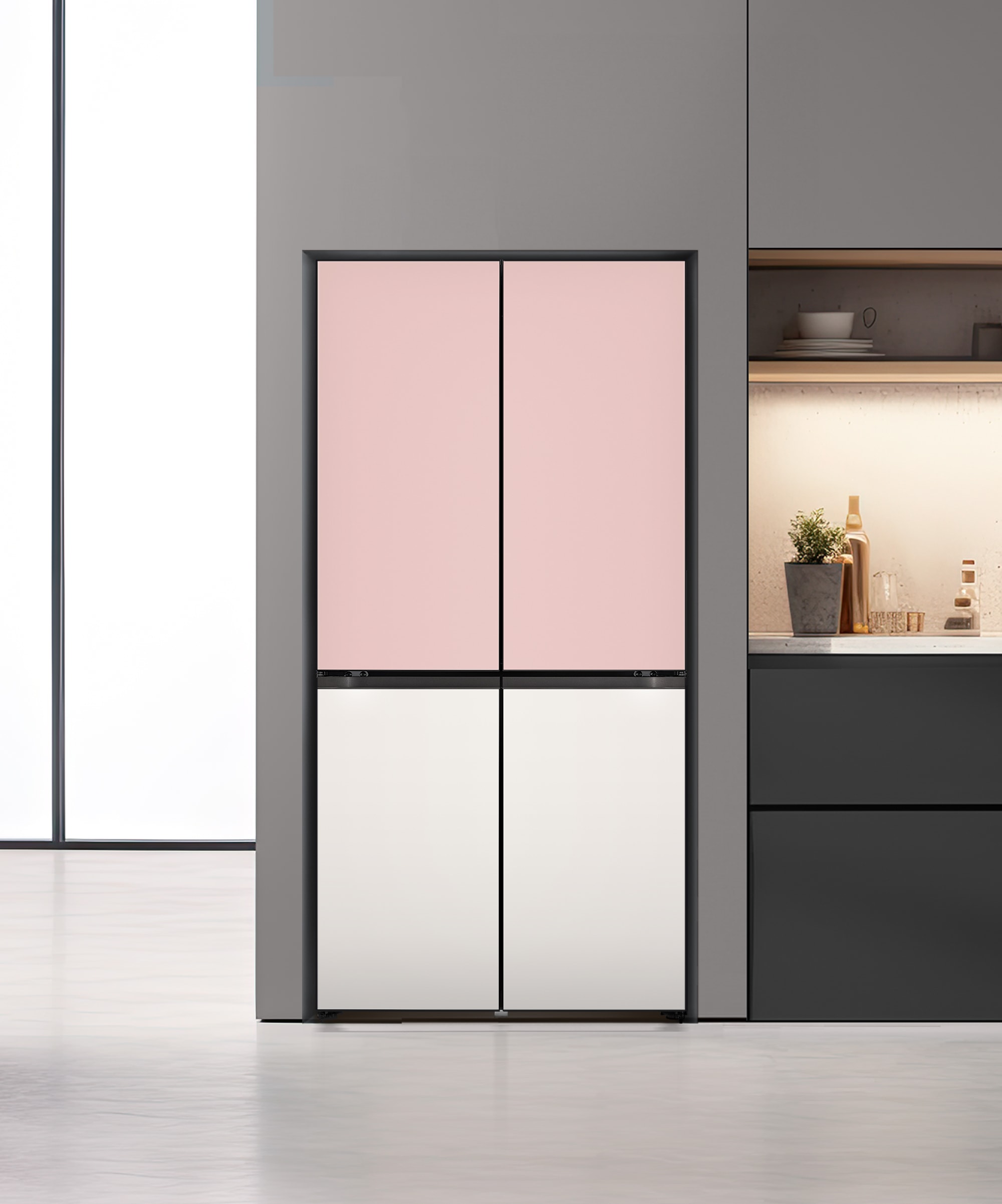 냉장고 LG 디오스 오브제컬렉션 빌트인 타입 냉장고 (M623GPB042S.AKOR) 메인이미지 0