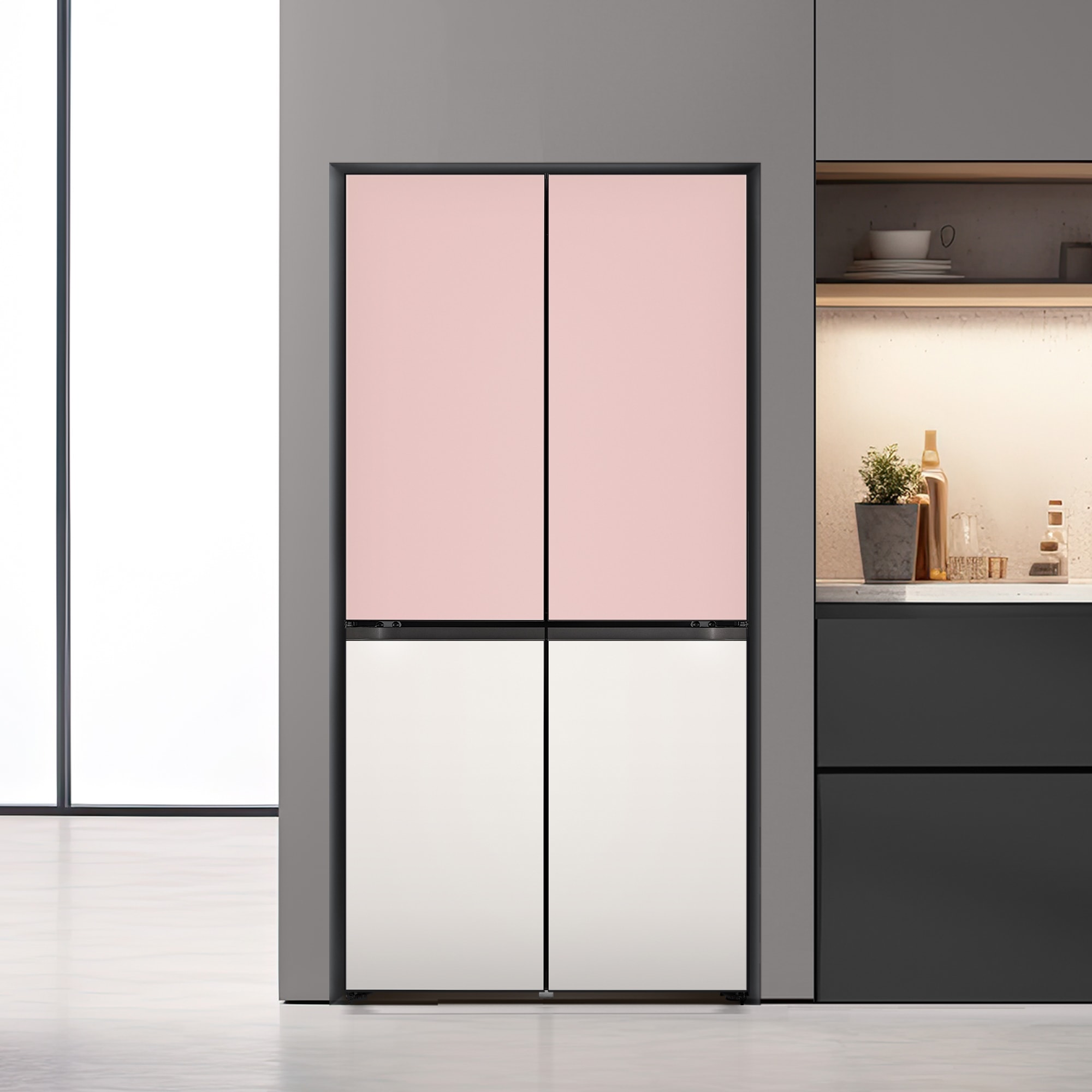 냉장고 LG 디오스 오브제컬렉션 빌트인 타입 냉장고 (M623GPB042S.AKOR) 줌이미지 1