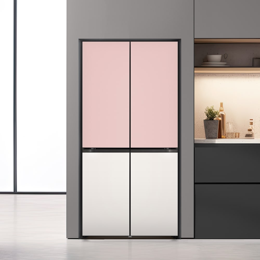 냉장고 LG 디오스 오브제컬렉션 빌트인 타입 냉장고 (M623GPB042S.AKOR) 메인이미지 1