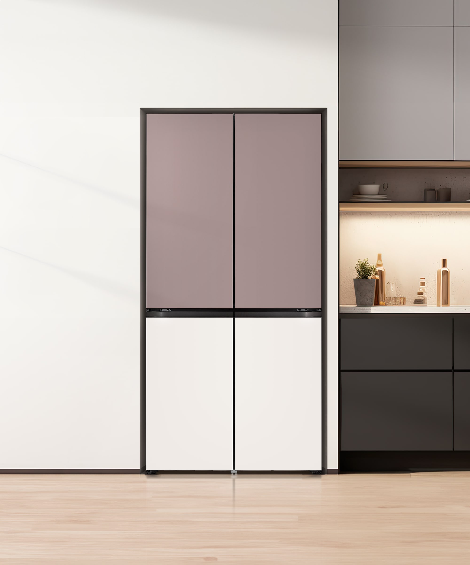 냉장고 LG 디오스 오브제컬렉션 빌트인 타입 냉장고 (M623GKB042S.AKOR) 메인이미지 0