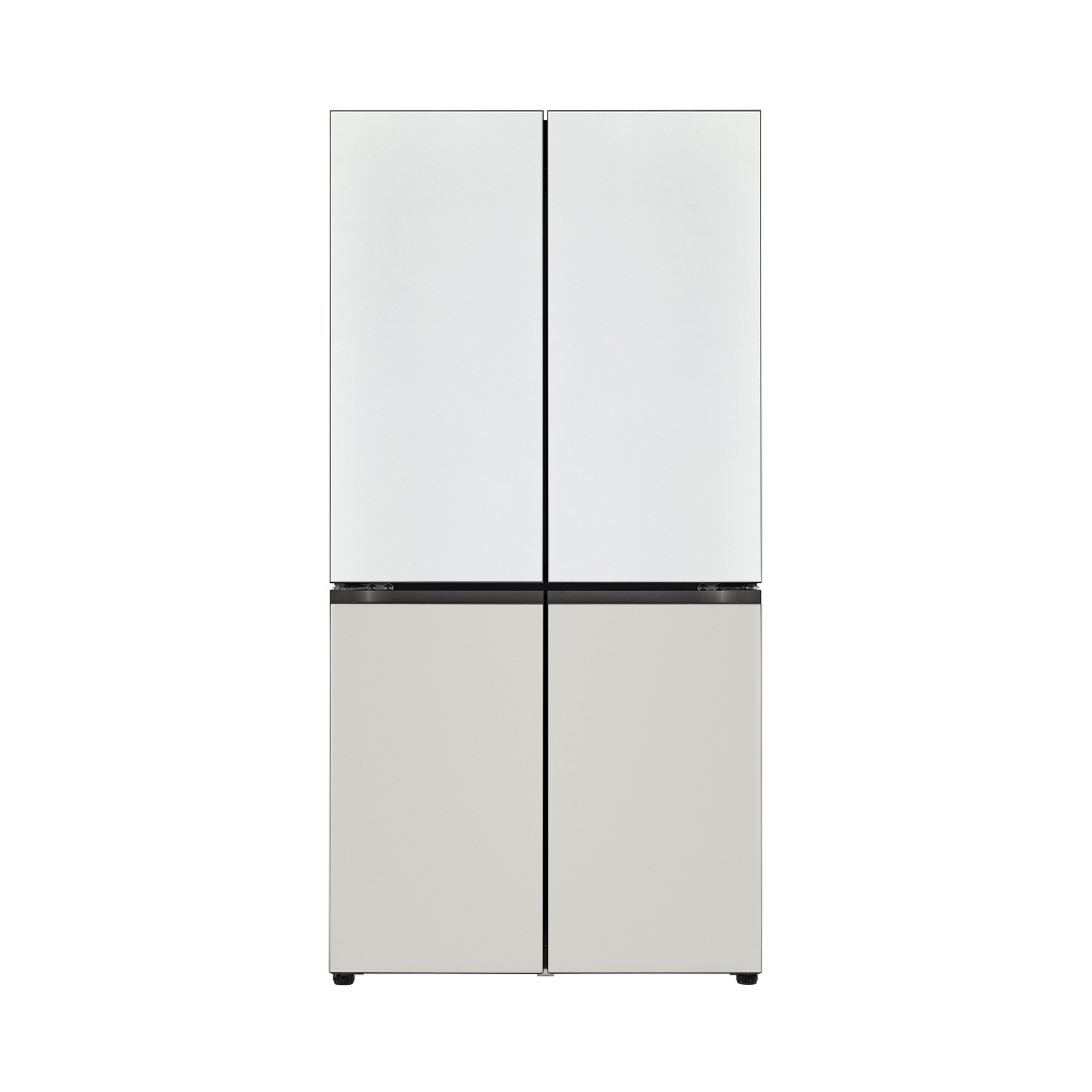 냉장고 LG 디오스 오브제컬렉션 베이직 냉장고 (M873MWG041S.AKOR) 메인이미지 0