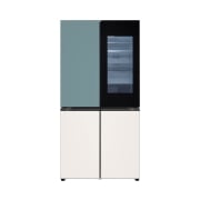 냉장고 LG 디오스 오브제컬렉션 노크온 냉장고 (H874GTB312.CKOR) 썸네일이미지 0