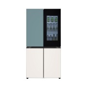 냉장고 LG 디오스 오브제컬렉션 노크온 냉장고 (H874GTB312.CKOR) 썸네일이미지 1