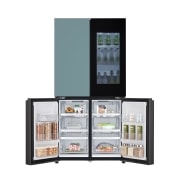 냉장고 LG 디오스 오브제컬렉션 노크온 냉장고 (H874GTB312.CKOR) 썸네일이미지 8