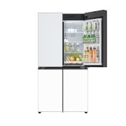 냉장고 LG 디오스 오브제컬렉션 베이직 냉장고 (H874GYW012.CKOR) 썸네일이미지 3
