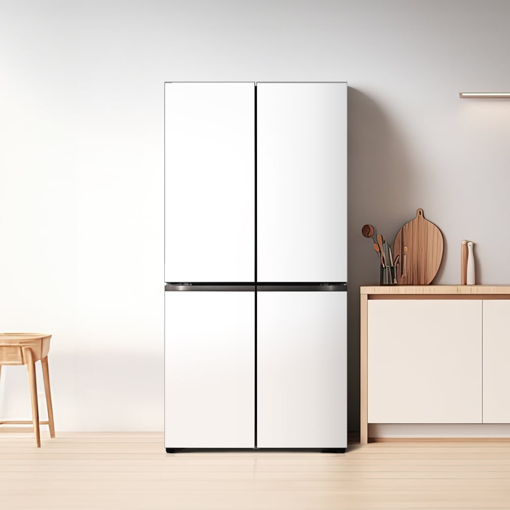 냉장고 LG 디오스 오브제컬렉션 베이직 냉장고 (H874GWW012.CKOR) 메인이미지 0