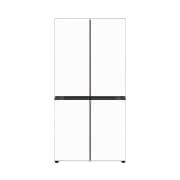 LG 업 가전 LG 디오스 오브제컬렉션 베이직 냉장고 (H874GWW012.CKOR) 썸네일이미지 0