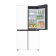 LG 업 가전 LG 디오스 오브제컬렉션 베이직 냉장고 (H874GWW012.CKOR) 썸네일이미지 3
