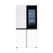 LG 오브제컬렉션 LG 디오스 오브제컬렉션 노크온 냉장고 (H874GYW312.CKOR) 썸네일이미지 0