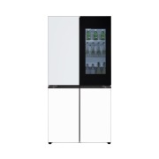 LG 오브제컬렉션 LG 디오스 오브제컬렉션 노크온 냉장고 (H874GYW312.CKOR) 썸네일이미지 1