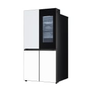 냉장고 LG 디오스 오브제컬렉션 노크온 냉장고 (H874GYW312.CKOR) 썸네일이미지 2