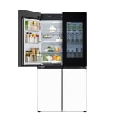 냉장고 LG 디오스 오브제컬렉션 노크온 냉장고 (H874GYW312.CKOR) 썸네일이미지 6