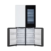 냉장고 LG 디오스 오브제컬렉션 노크온 냉장고 (H874GYW312.CKOR) 썸네일이미지 10