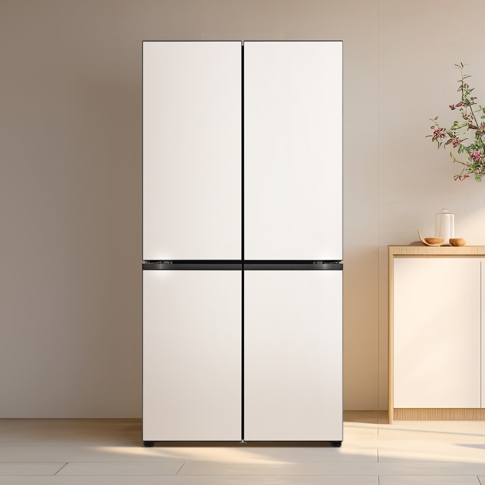 LG 업 가전 LG 디오스 오브제컬렉션 베이직 냉장고 (H874GBB012.CKOR) 메인이미지 0