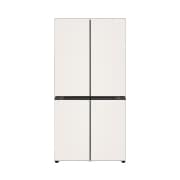 LG 업 가전 LG 디오스 오브제컬렉션 베이직 냉장고 (H874GBB012.CKOR) 썸네일이미지 0