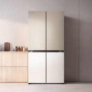 LG 업 가전 LG 디오스 오브제컬렉션 베이직 냉장고 (H874GCB012.CKOR) 썸네일이미지 0